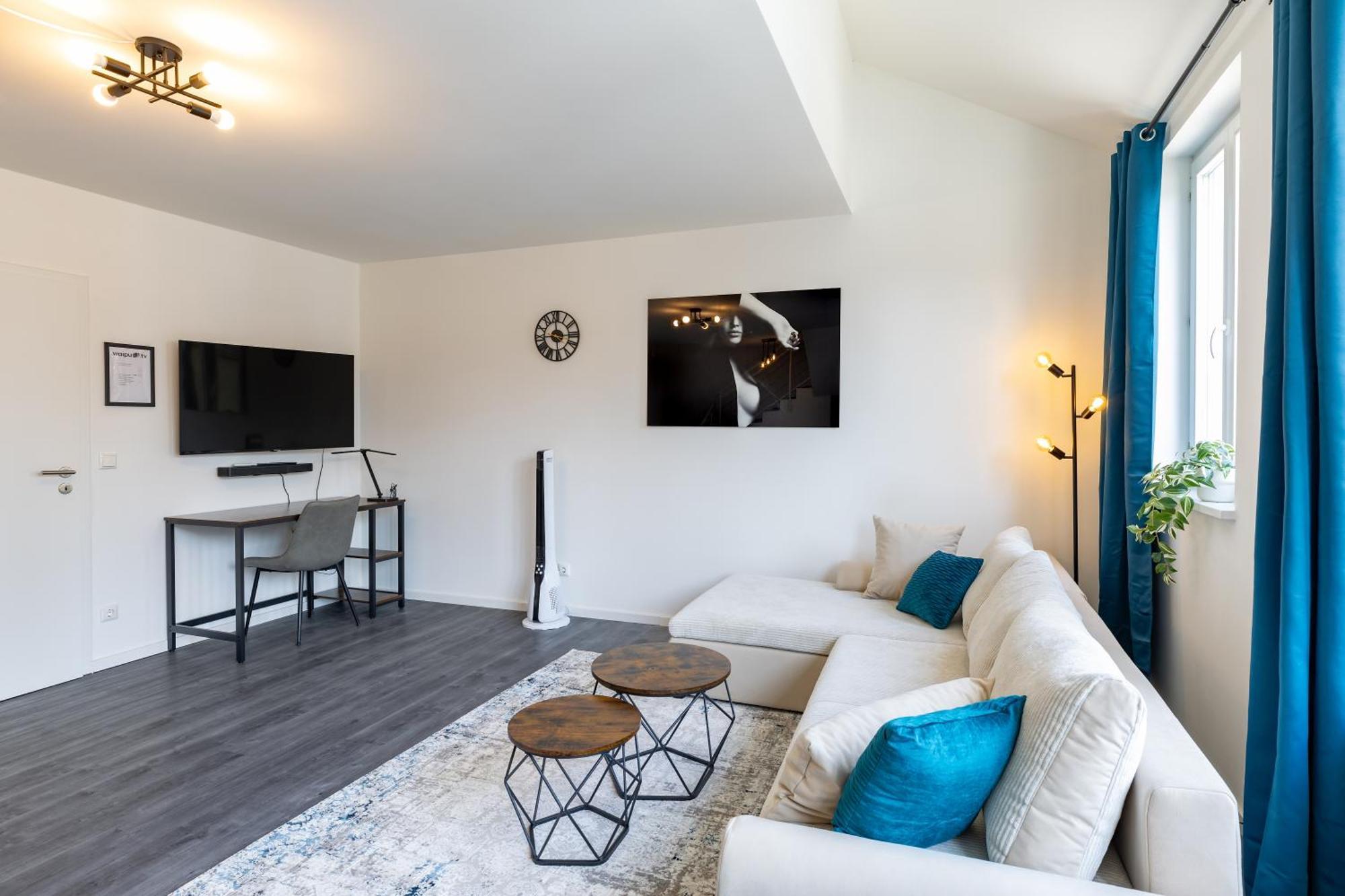 Sweethome - Maisonette Apartment, Parkplatz, Wifi, Naehe Zentrum 菲尔斯滕费尔德布鲁克 外观 照片