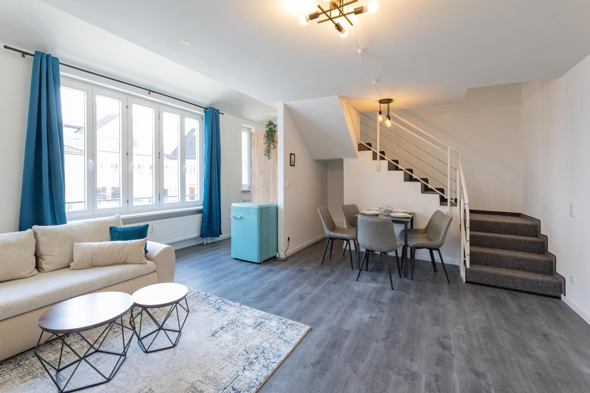 Sweethome - Maisonette Apartment, Parkplatz, Wifi, Naehe Zentrum 菲尔斯滕费尔德布鲁克 外观 照片